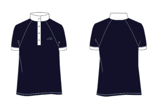 Equiline mädchen turniershirt - mädchen,