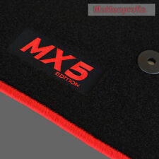 MP Velours Fußmatten Logo rot