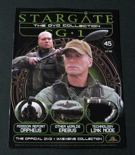 Stargate the dvd - sg-1,