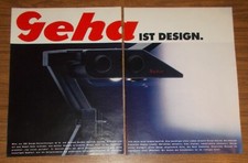 Seltene werbung geha - seltene,