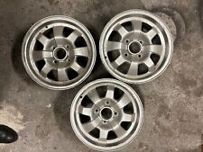 1/3 Porsche 924 Alufelge Heckmesser 6Jx14" 14 Zoll ET20 LK: 4x108 477601031B