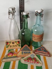 Antike Mineralwasserflaschen