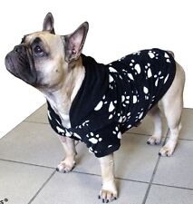 Hundepullover *Black Paw* schwarz Hundepulli Hunde Jogger Hundejacke