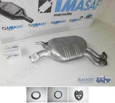 IMASAF Auspuff Mitteltopf für