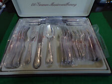 AUERHAHN Dekor ROKOKO Menübesteck für 6 Personen 30 Teile 150er TOP neuwertig !