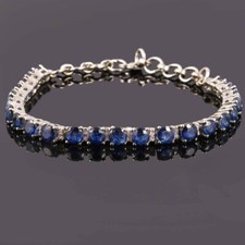 Blauer Saphir Rund Edelstein