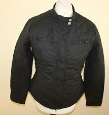 OUTBACK TRADING CO STORMY OILSKIN  JACKET  DAMEN QUILT WACHS WAX JACKE  ca gr 38