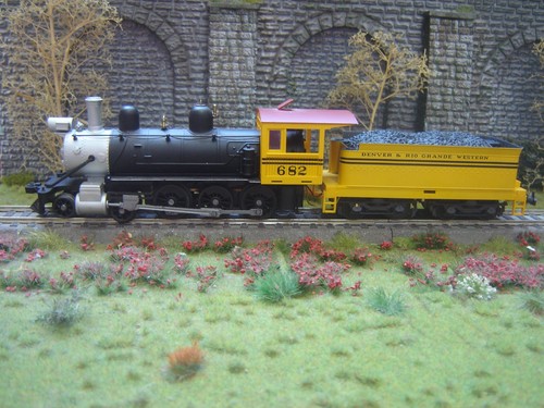 Bachmann dampflok 682 - dampflok,