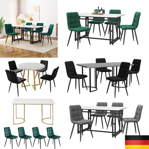 Tlg essgruppe esstisch - 5-tlg.essgruppe,