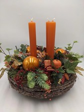 Adventskranz Kugel Stern Apfel