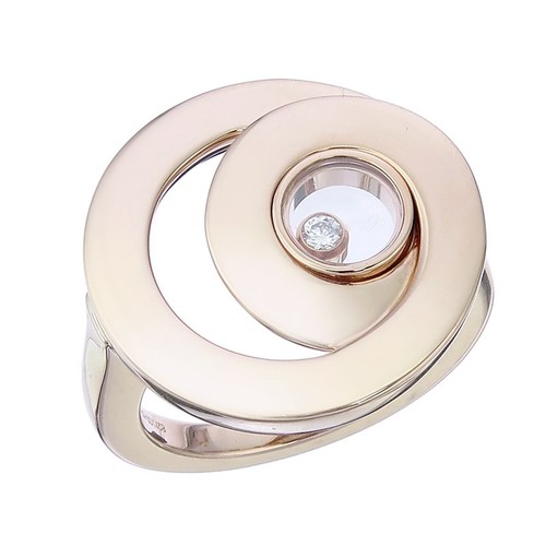 Chopard ring happy diamonds - happy,