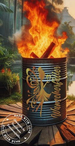 Feuertonne wunscherfüller - feuertonne,