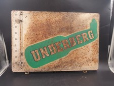 Emailleschild Underberg