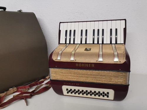 Akkordeon hohner starlet - ,