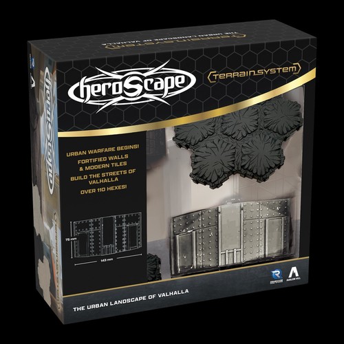 Heroscape the urban landscape - heroscape,