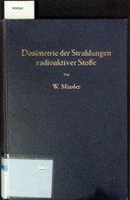 Dosimetrie der Strahlungen