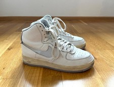 wie neu: Sneaker NIKE  Air Force 1 Sculpt Women Sportswear Leder, Weiß, Gr. 40