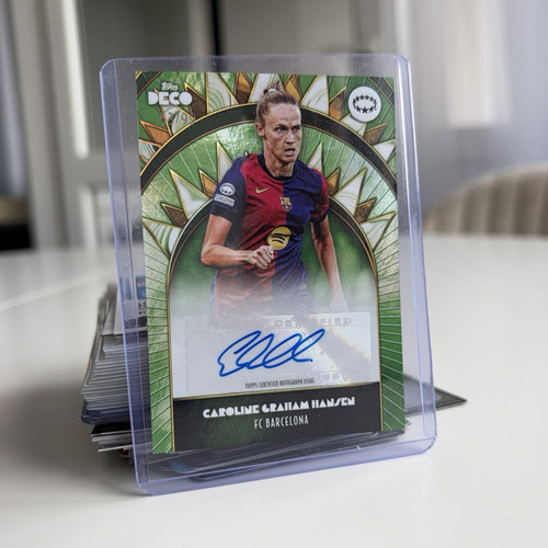 Topps deco caroline graham - topps,