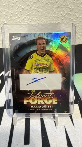 Topps focus bvb - focus, götze