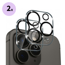 2x Kameraschutz Glas