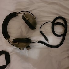 Koss Pro 4A Retro Professional Kopfhörer Vintage 1975 Spiralkabel funktionieren!