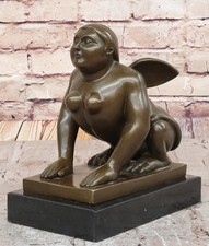 Skulptur Berechtigt " Sphinx