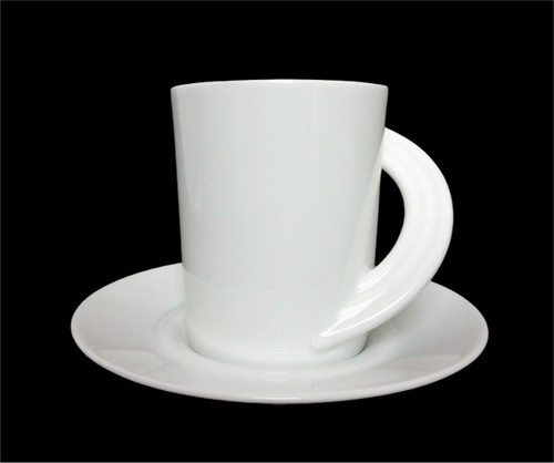 Kaffeetasse mit unterteller - kaffeetasse,