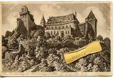 AK Schlesien,Gröditzburg,Gröditzberg,Adelsdorf,Goldberg,Bober-Katzbach Gebirge