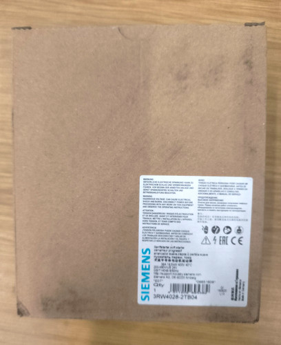 Siemens sirius 3rw4028 - siemens,