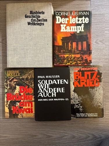 Büchersammlung militaria - büchersammlung,