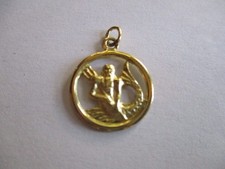 333 Gelbgold 8K Gold Anhänger