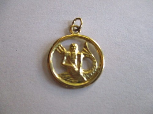 333 gelbgold gold anhänger - 333,