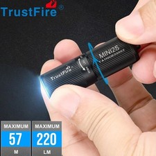 TrustFire® MINI2S  Keychain LED Flashlight 220 Lumen USB Rechargeable 