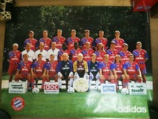 NEU RARE 1994 Poster FC BAYERN