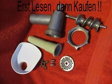Braun KM 32 31 MX Fleischwolf Küchenmaschine Einzelteile Lochscheibe Messer