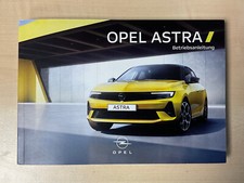 Opel Astra-L Betriebsanleitung
