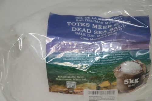 Totes meer salz badesalz - salz, bad
