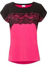 Shirt mit Spitze Gr. 40/42