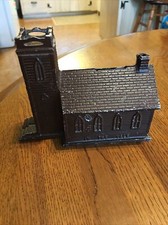 Primitive Vintage Little Brown