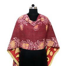 Baumwolle Kantha Halstuch