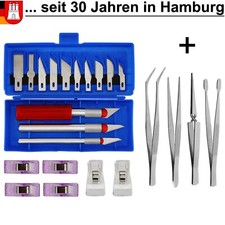 Bastelmesser Set +Pinzette