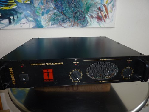 Stereoendstufe 800watt skaa - stereoendstufe,