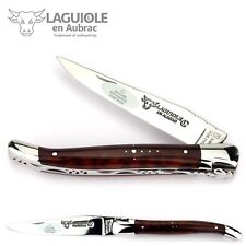 Laguiole Aubrac Taschenmesser Schlangenholz Amourette L0212AMIF 12 cm Messer