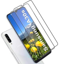 Für Samsung Galaxy A30s Echt Glas Display Schutz Panzerfolie 9H Schutzglas - 2x