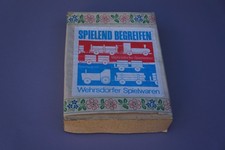 Wehrsdorfer Spielwaren (DDR), Spielend begreifen, Baukasten