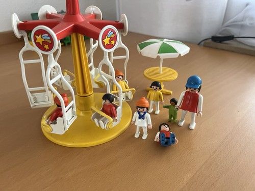 Retro playmobil set - set, rummel