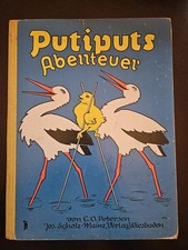 Putiputs Abenteuer C. O. Petersen Hans Probst Kinderbuch Bilderbuch