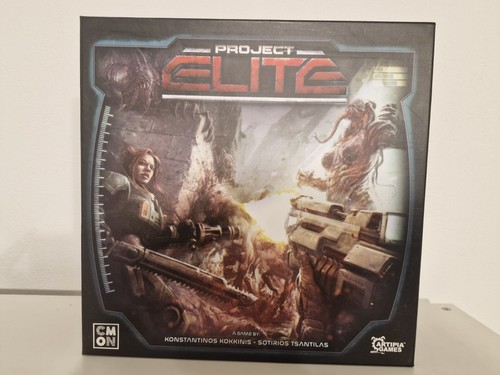 Project elite board game - elite,