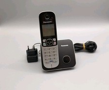 PANASONIC KX-TG6812GB Schnurlostelefon Telefon - Neue Akkus! ✅