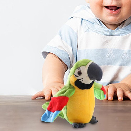 Sprechender papagei - sprechender,